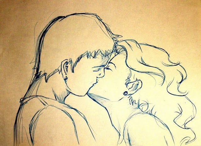 Рисунки на тему любовь