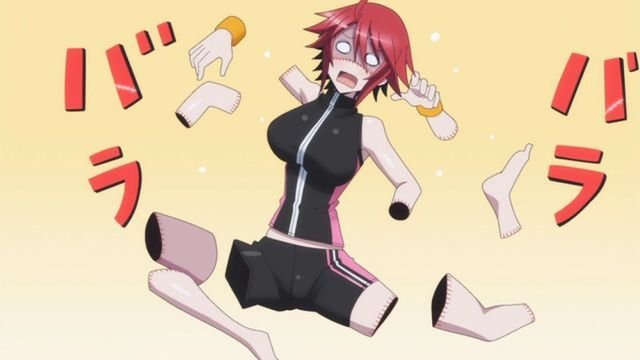 Monster musume зомбина арт