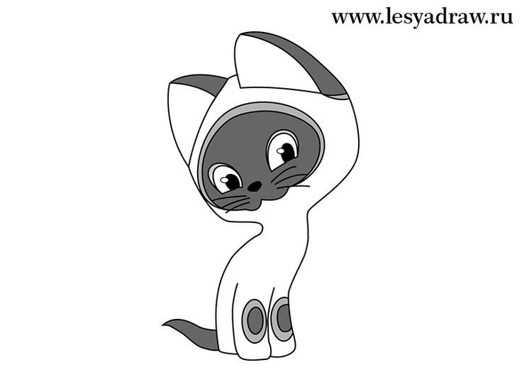 Котенок гав