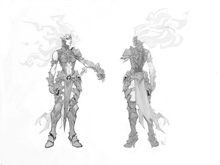 Ярость darksiders арт