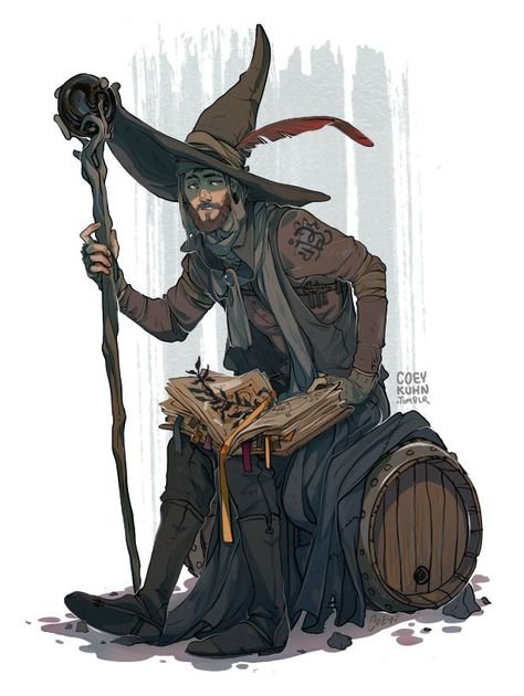 ДНД Wizard