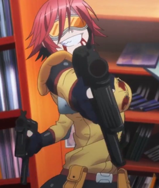 Monster musume зомбина арт