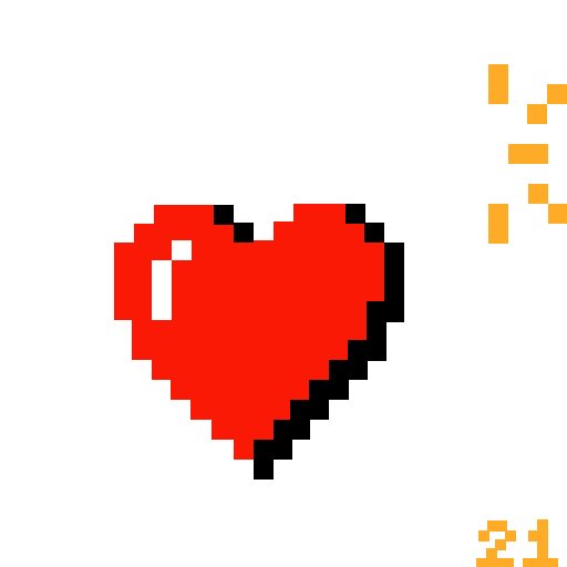 Сердце из МАЙНКРАФТА