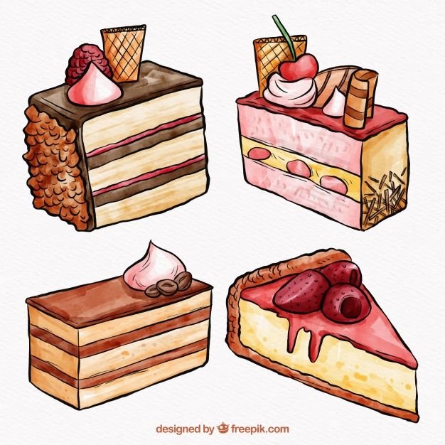 Сладости для рисования