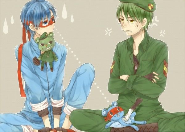 Сплендид Happy Tree friends