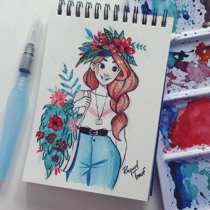 Рисунки для скетчбука