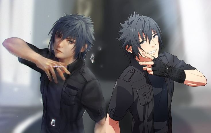 Noctis Lucis Caelum аниме