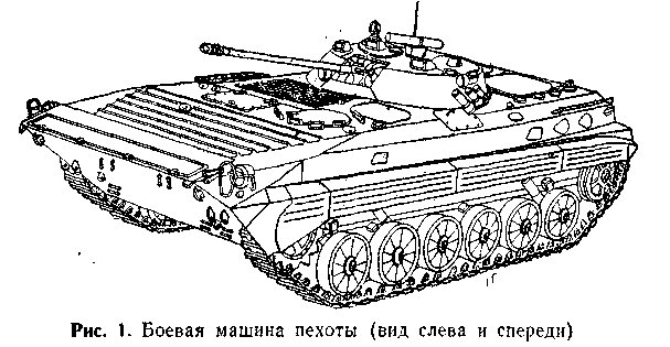 БМП 1 чертеж