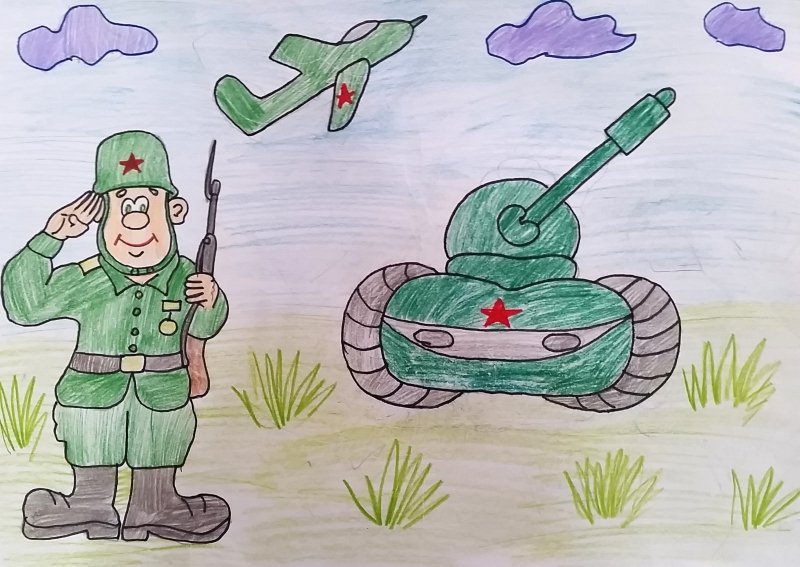 Военная тематика для детей