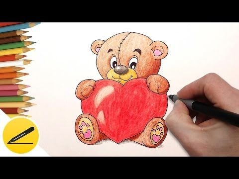 Рисунки на день Святого Валентина