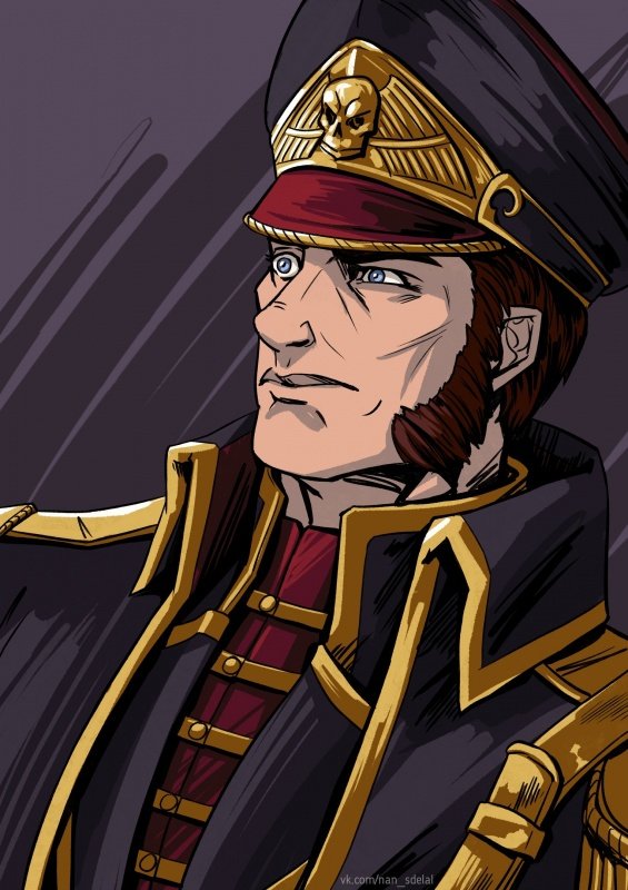 Warhammer 40k Кайафас Каин