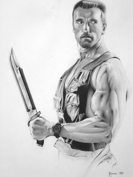 Arnold Schwarzenegger Sketch