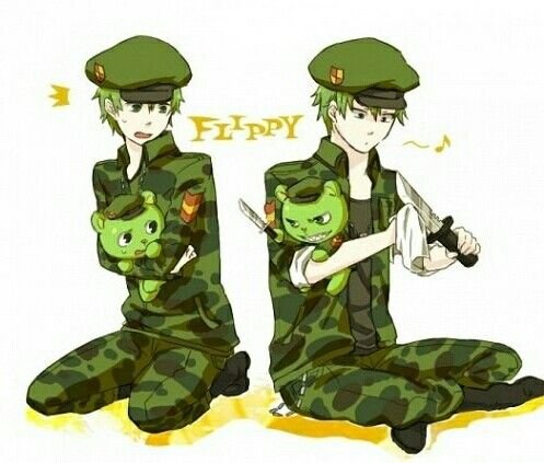 Happy Tree friends Флиппи