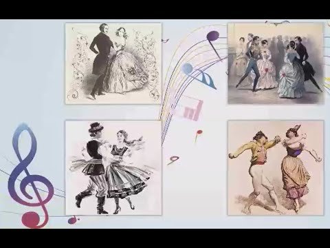 Танцы рисунки для конспекта