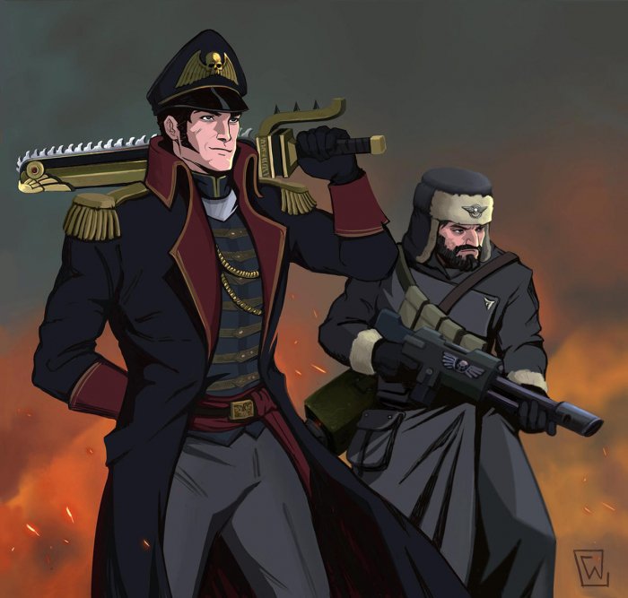 Комиссар Каин Фелиция Тайбер