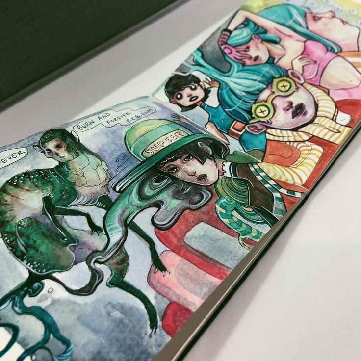 Lauren Tsai рисунки