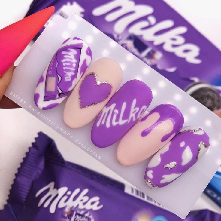 Ногти Милка