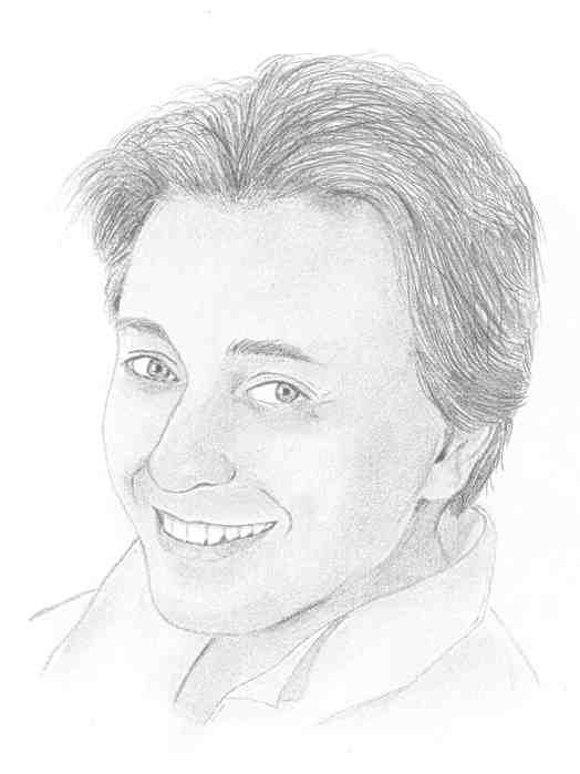 Сергей Безруков карандашом