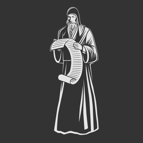 Монах вектор