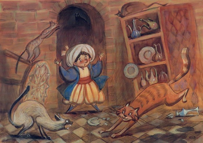 Гауф сказки маленький МУК