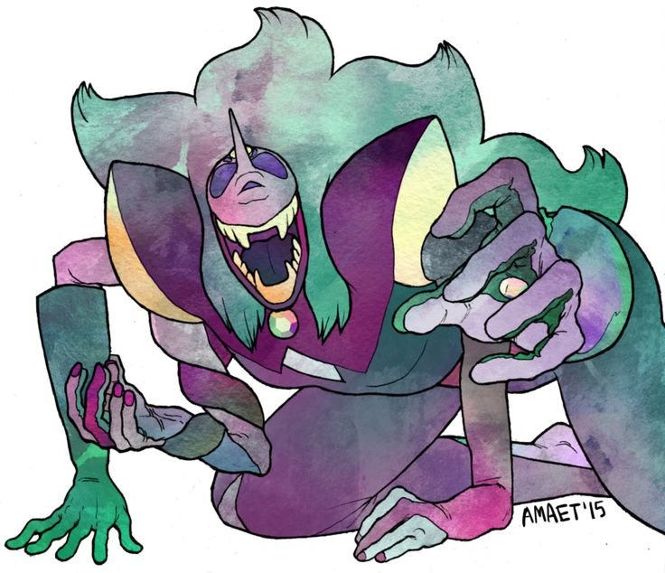 Steven Universe Malachite / Alexandrite