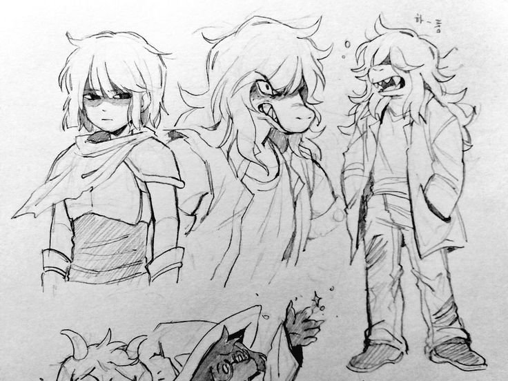 Deltarune Art