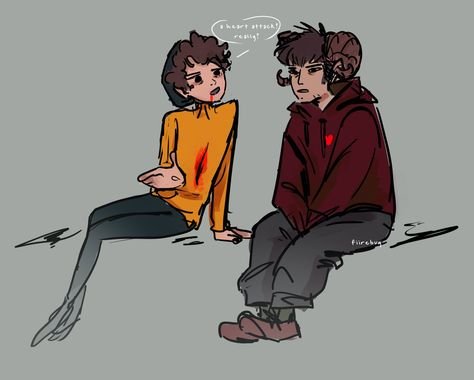Ghostbur x Wilbur