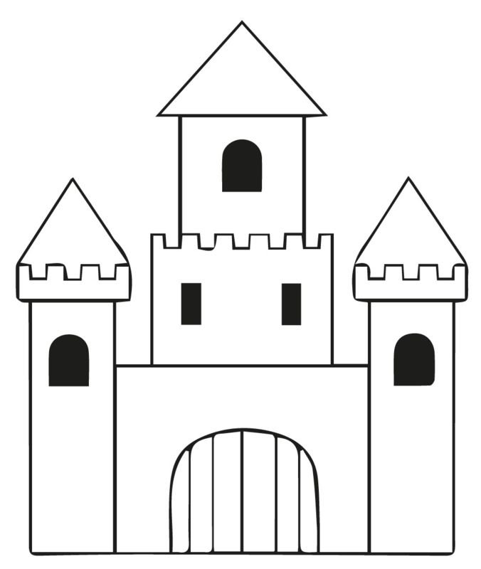 Замок для рисования