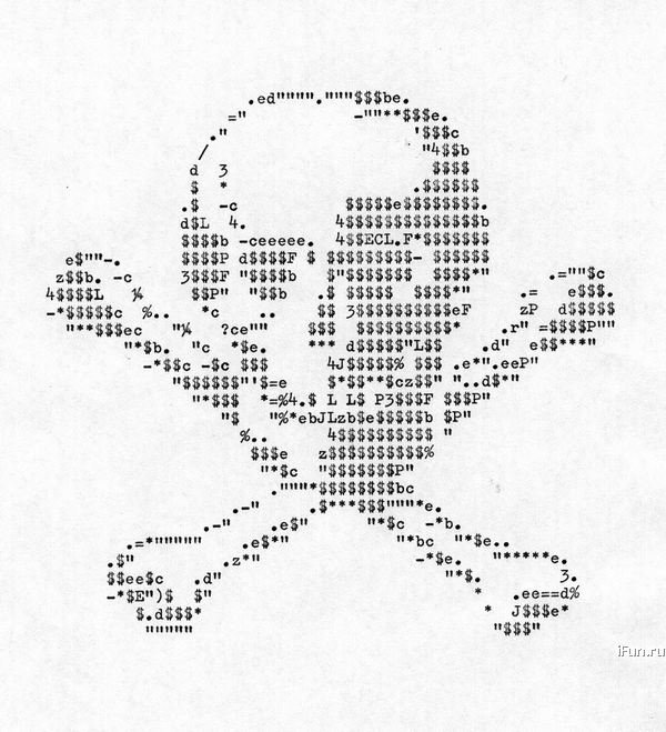 ASCII псевдографика