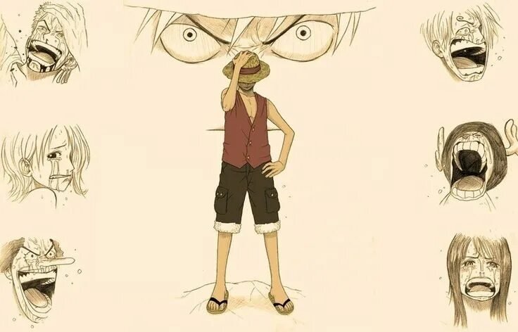 One piece Санджи