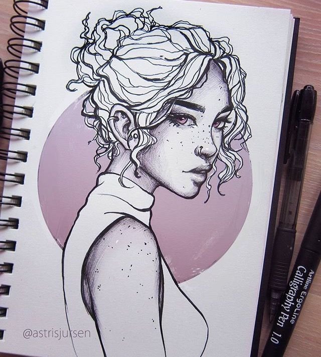 Рисунки для скетчбука