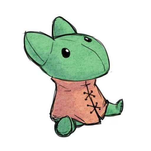 Рисунки в стиле Goblin Core легкие