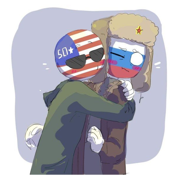 Кантрихуманс Россия и Америка