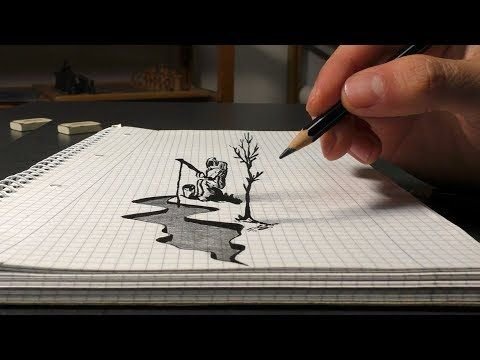 Объемные рисунки