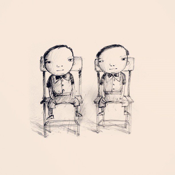 Twins рисунок