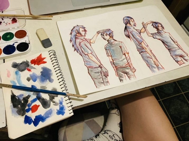 Идеи для рисунков в скетчбуке