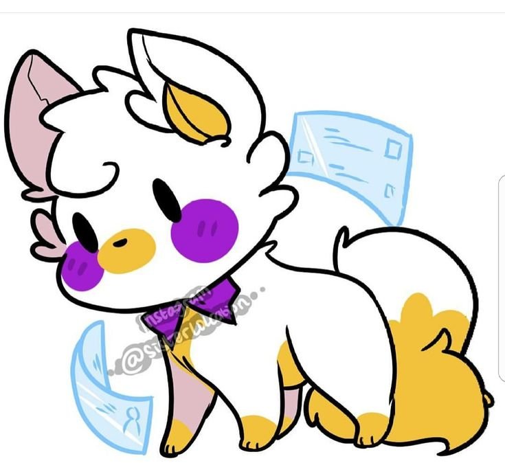 Lolbit FNAF аниме