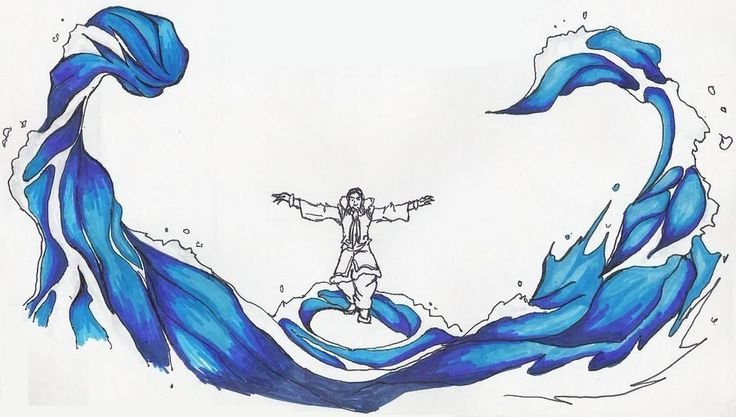 Вода рисунок