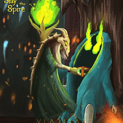 Slay the Spire Безмолвная