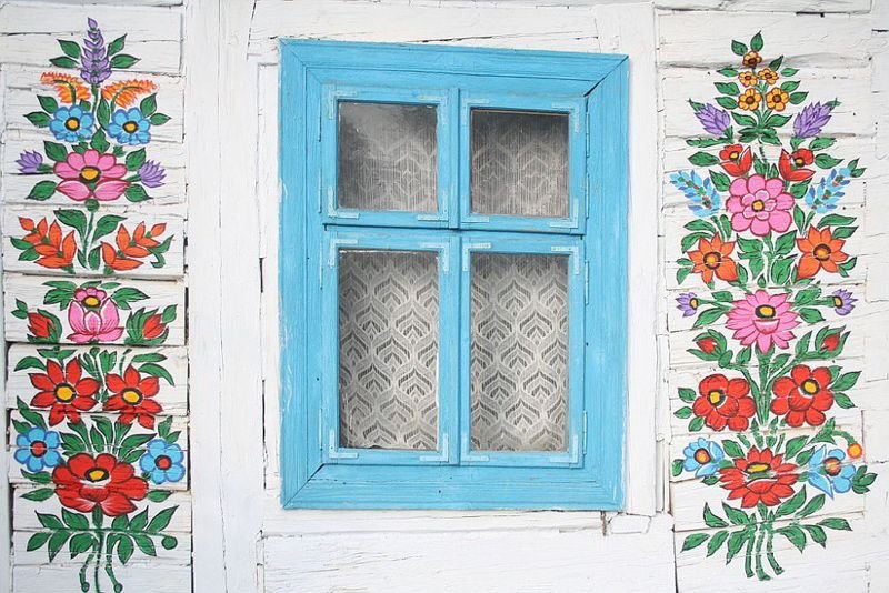 Расписные ставни