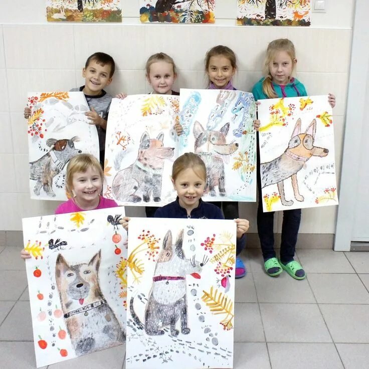 Студия перемена Омск рисунки
