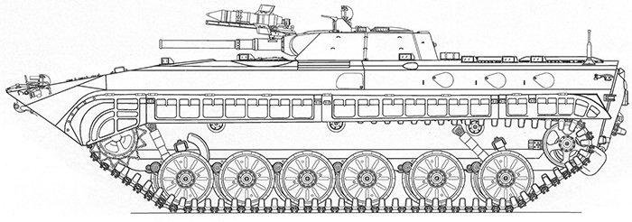 БРМ-1к схема
