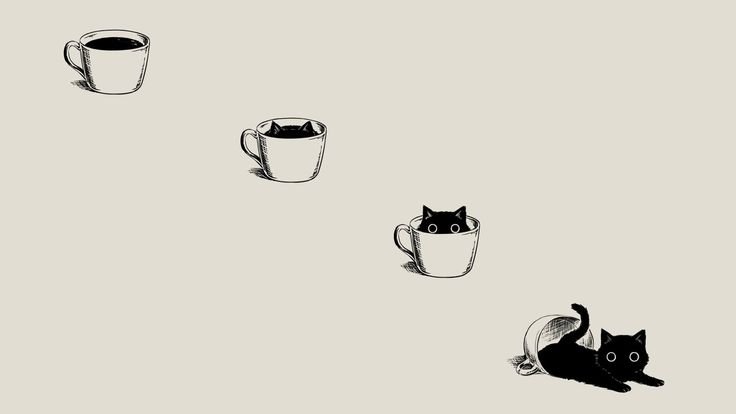 Котик Минимализм