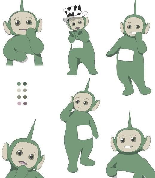 Болотный Дипси slendytubbies 2
