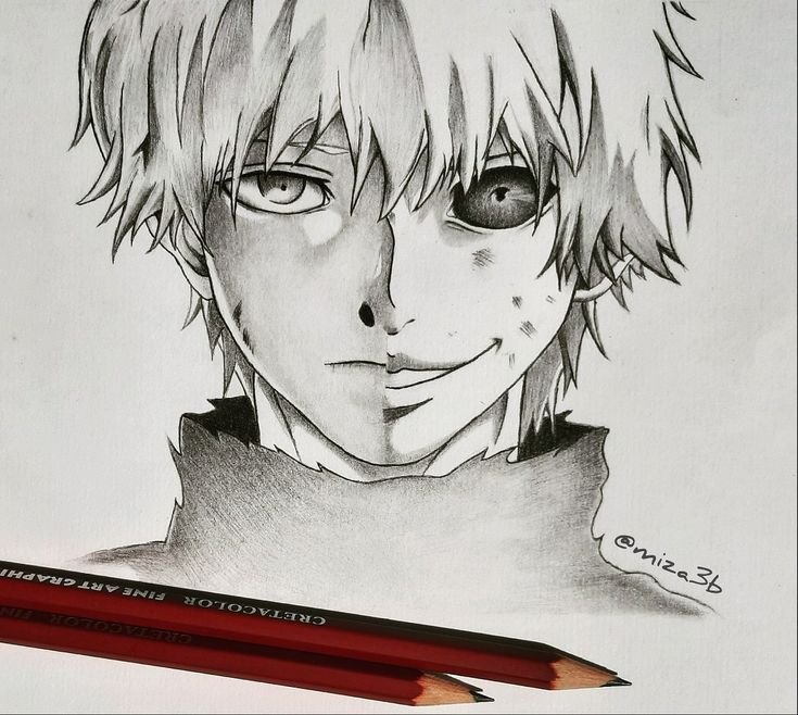 Канеки Кен скетч