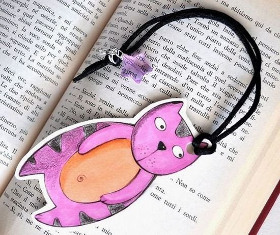 Интересные закладки для книг