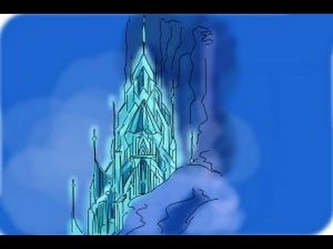 Ледяной замок Эльзы