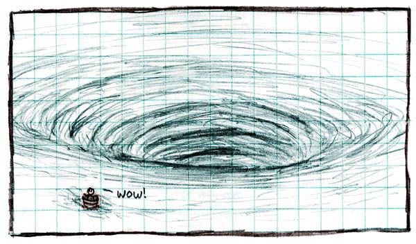 Водоворот рисунок