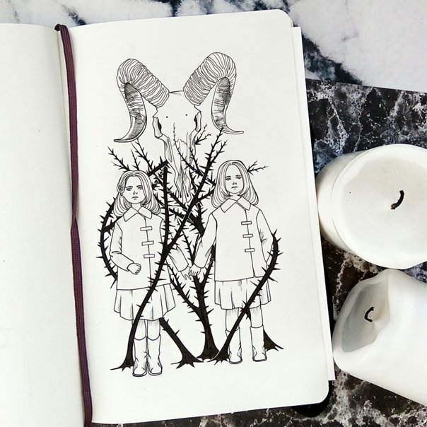 Рисунки для скетч Букка