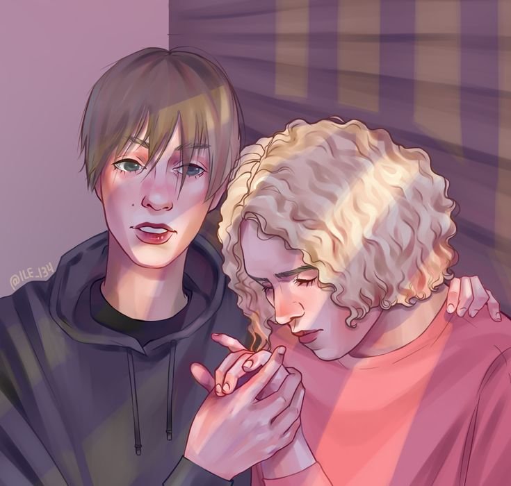 Jojohf и deepins арт